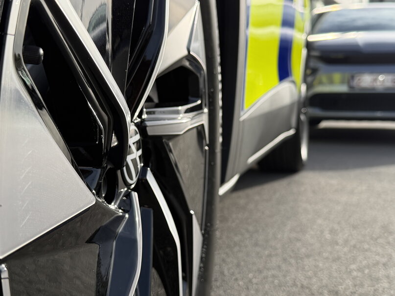 Groepslevering Politie Volkswagen ID.4-modellen