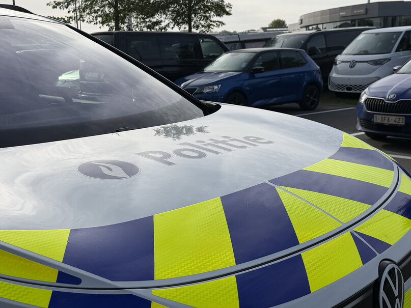Groepslevering Politie Volkswagen ID.4-modellen