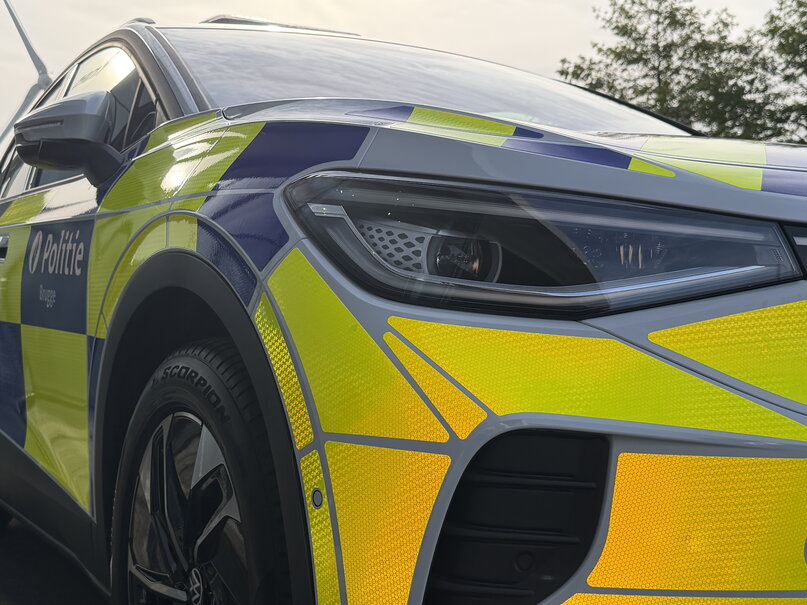 Groepslevering Politie Volkswagen ID.4-modellen