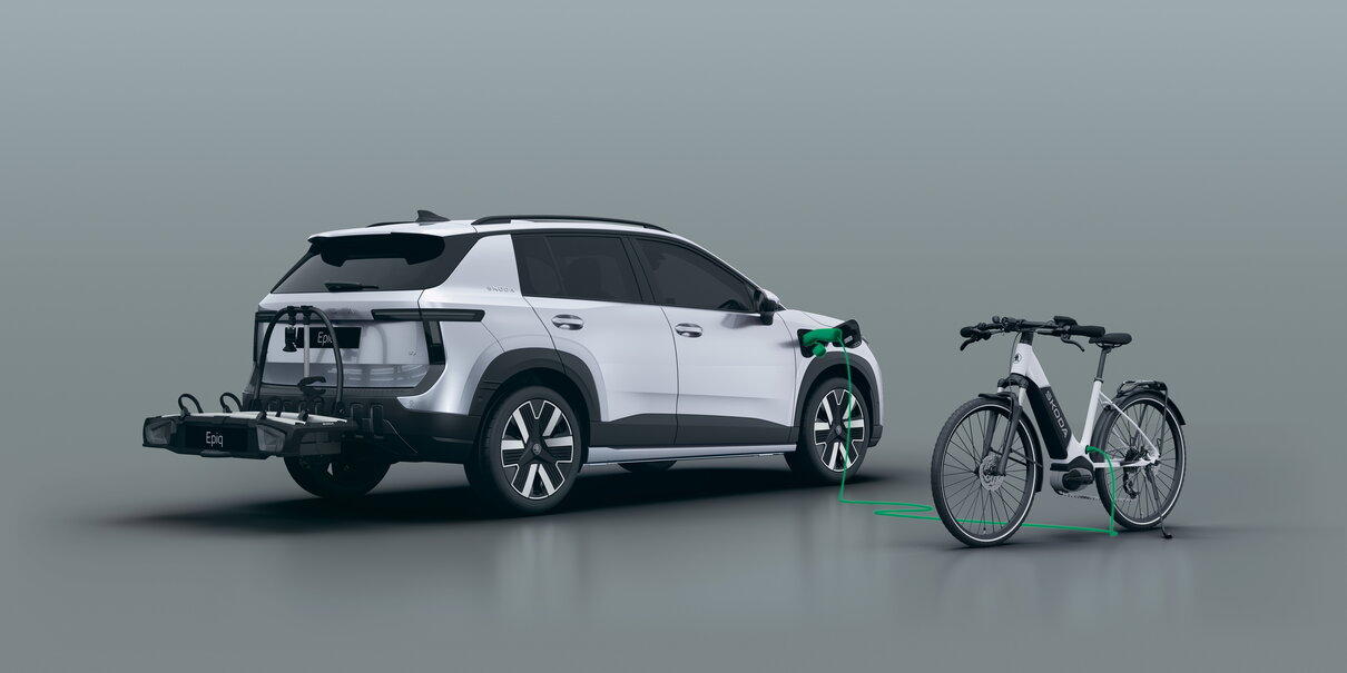SKODA Epiq premiere