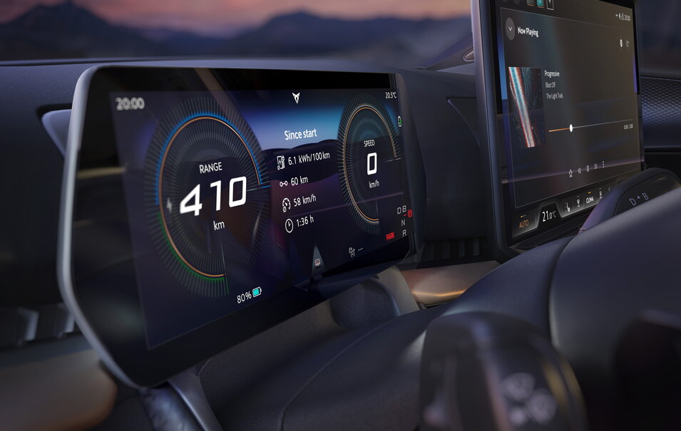 CUPRA Tavascan Facelift 2026