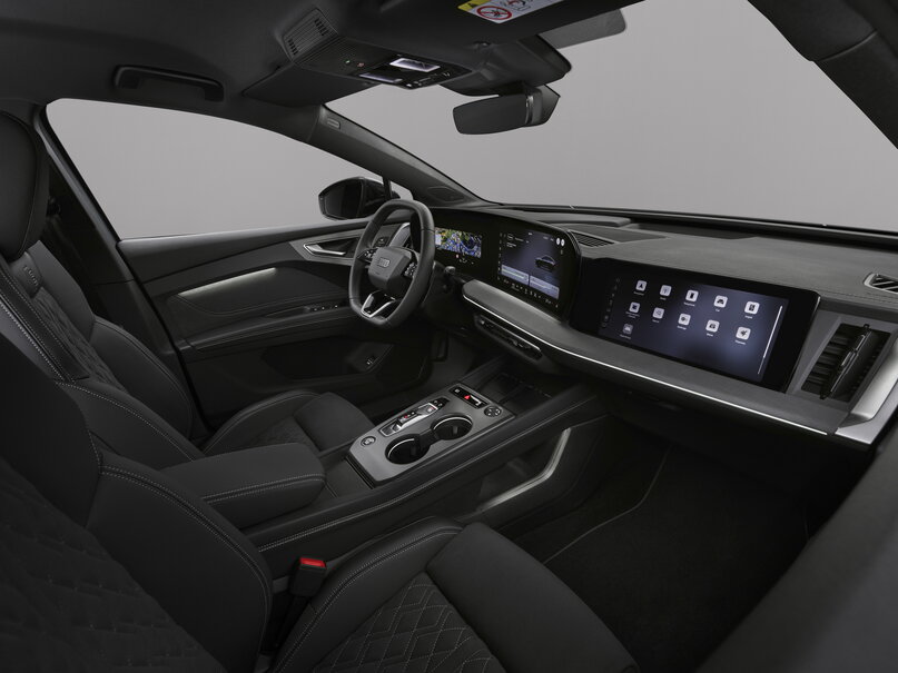 Audi Q4 e-tron Facelift 2026
