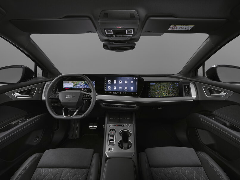 Audi Q4 e-tron Facelift 2026
