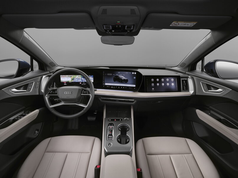 Audi Q4 e-tron Facelift 2026