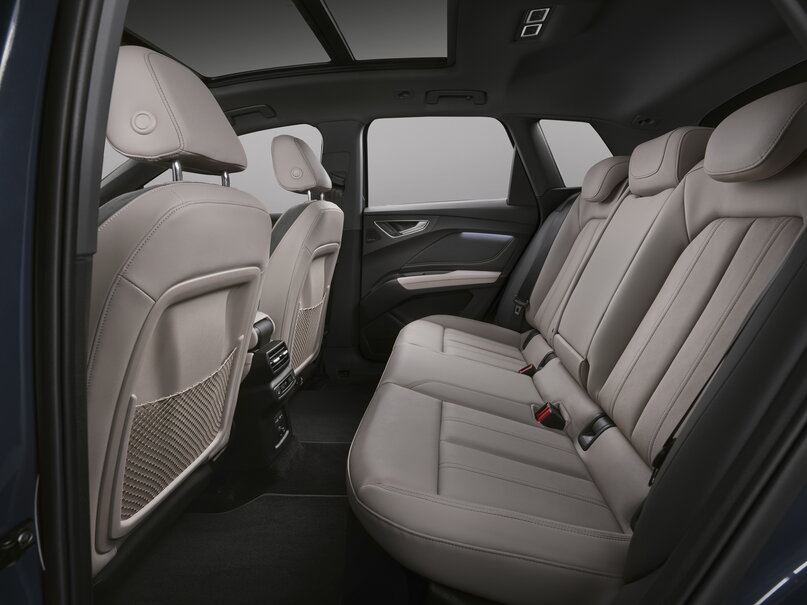 Audi Q4 e-tron Facelift 2026
