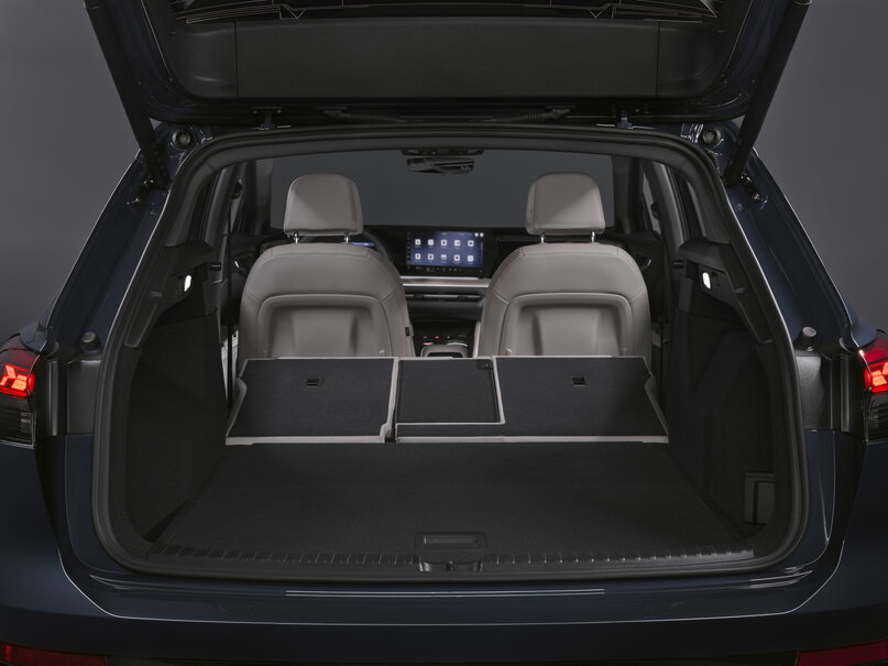 Audi Q4 e-tron Facelift 2026