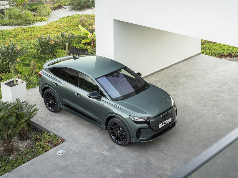 Audi Q4 e-tron Facelift 2026