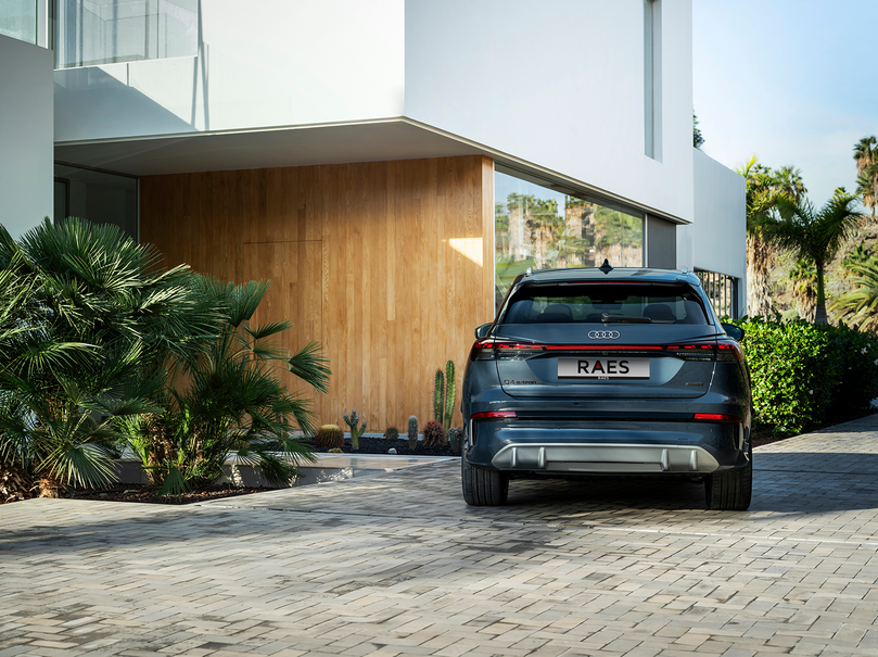 Audi Q4 e-tron Facelift 2026