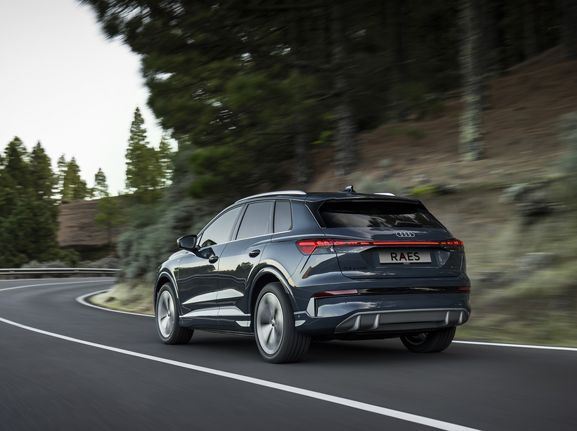 Audi Q4 e-tron Facelift 2026