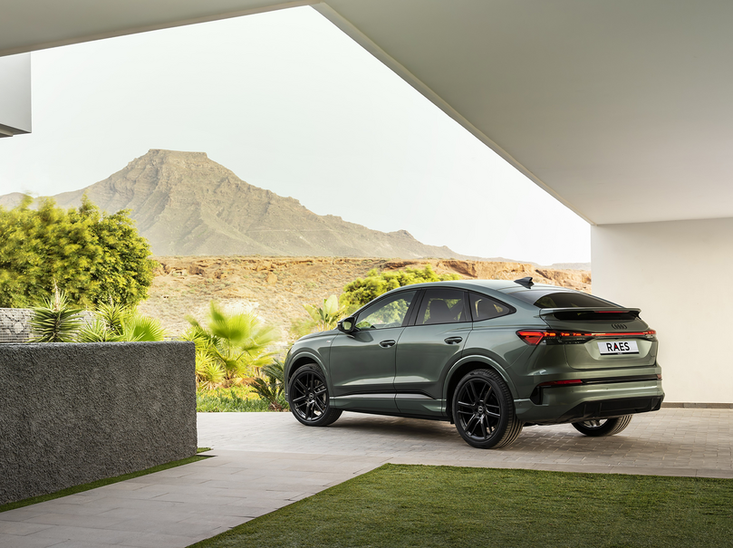 Audi Q4 e-tron Facelift 2026
