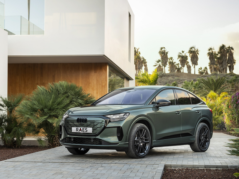 Audi Q4 e-tron Facelift 2026