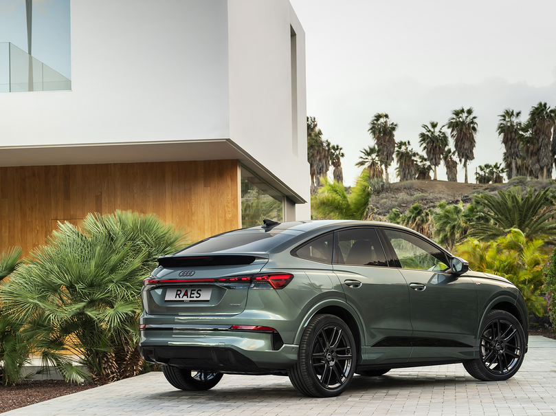 Audi Q4 e-tron Facelift 2026