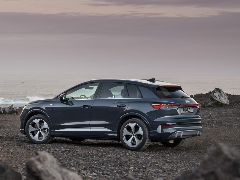 Audi Q4 e-tron Facelift 2026