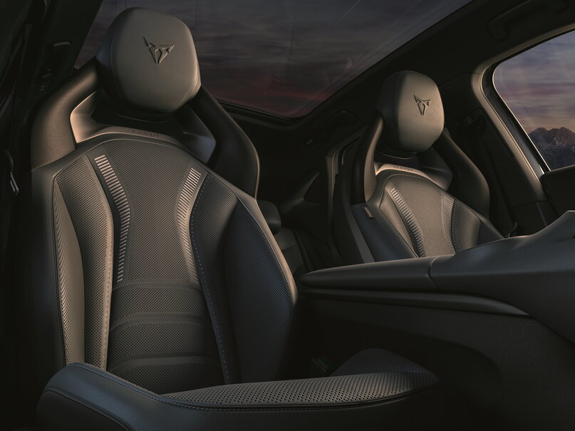 CUPRA Tavascan Facelift 2026