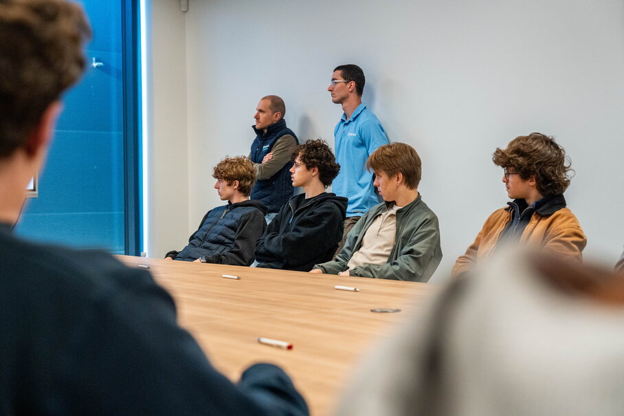 VTI op bezoek in Oostende