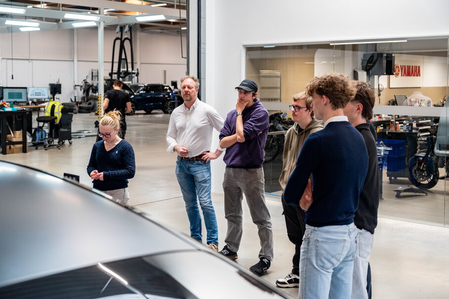 VTI op bezoek in Oostende