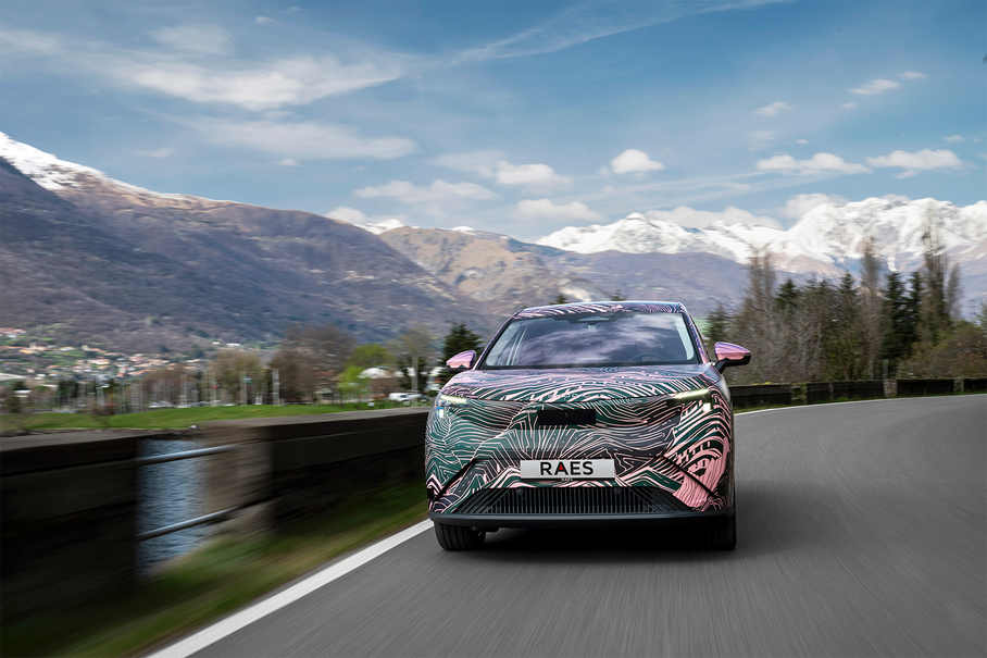 SKODA Peaq wrapped 2026