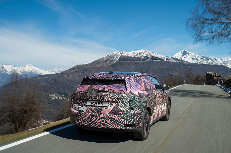 SKODA Peaq wrapped 2026