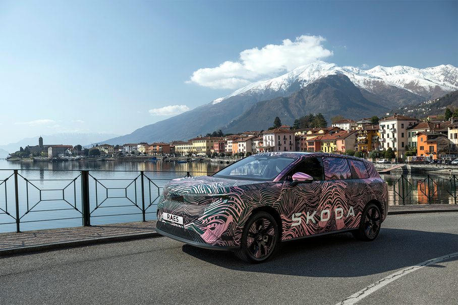 SKODA Peaq wrapped 2026