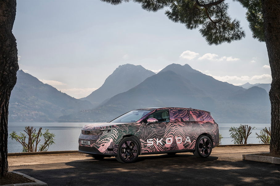 SKODA Peaq wrapped 2026