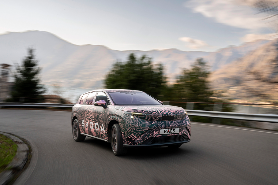 SKODA Peaq wrapped 2026