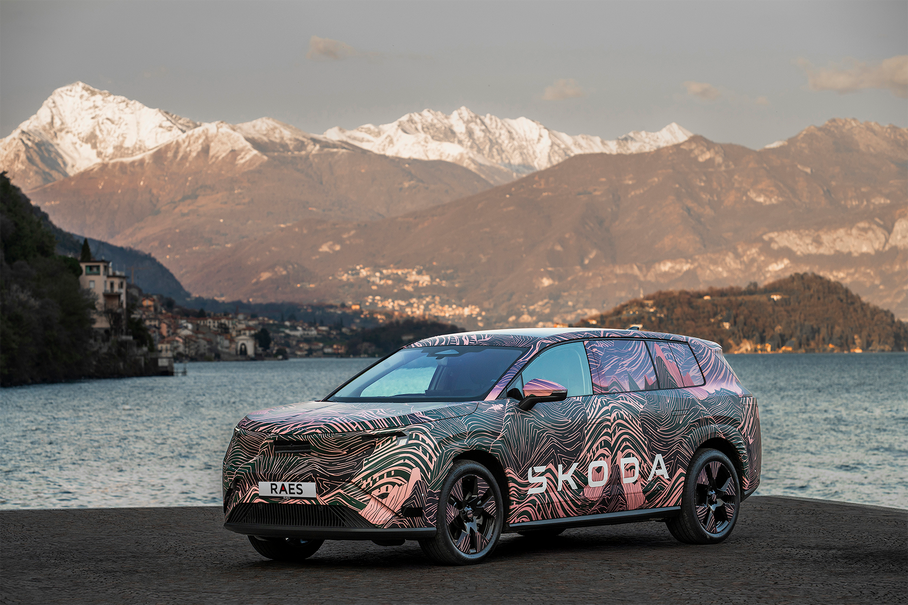 SKODA Peaq wrapped 2026