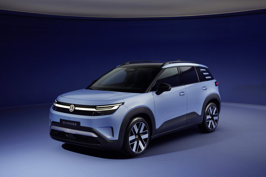 Volkswagen ID. Cross exterieur