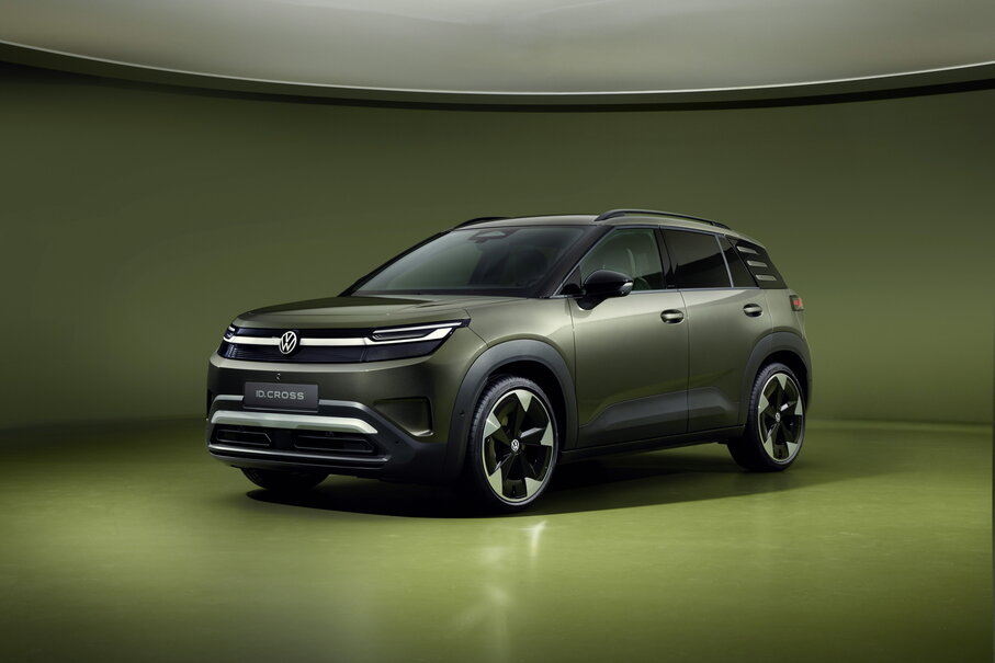 Volkswagen ID. Cross exterieur