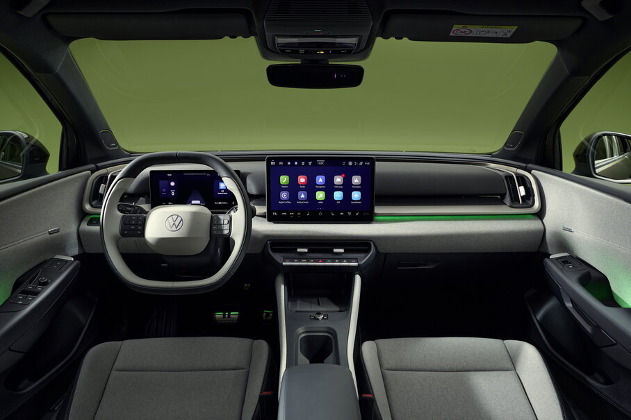 Volkswagen ID. Cross interieur