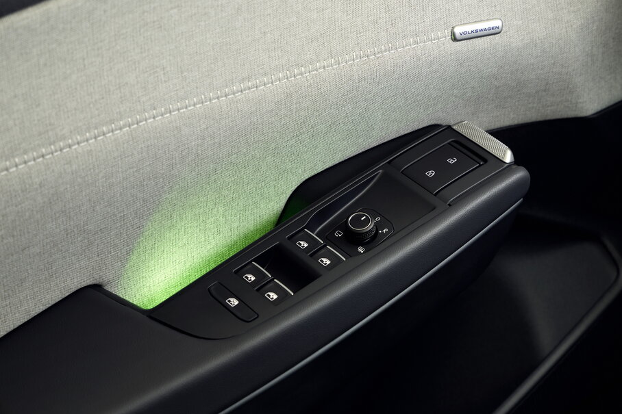 Volkswagen ID. Cross interieur