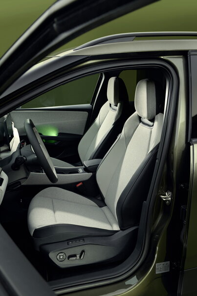 Volkswagen ID. Cross interieur