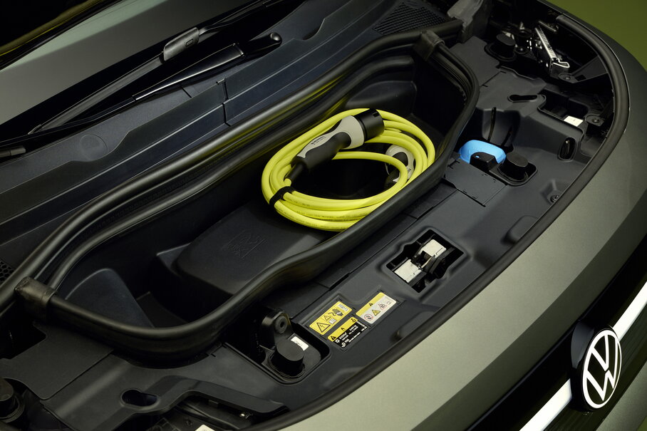 Volkswagen ID. Cross - intereur