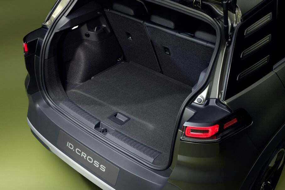 Volkswagen ID. Cross - intereur