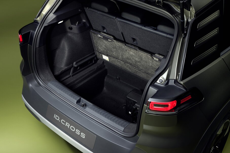 Volkswagen ID. Cross interieur