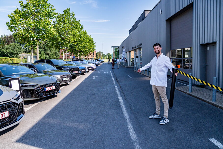 Audi RS & Coffee