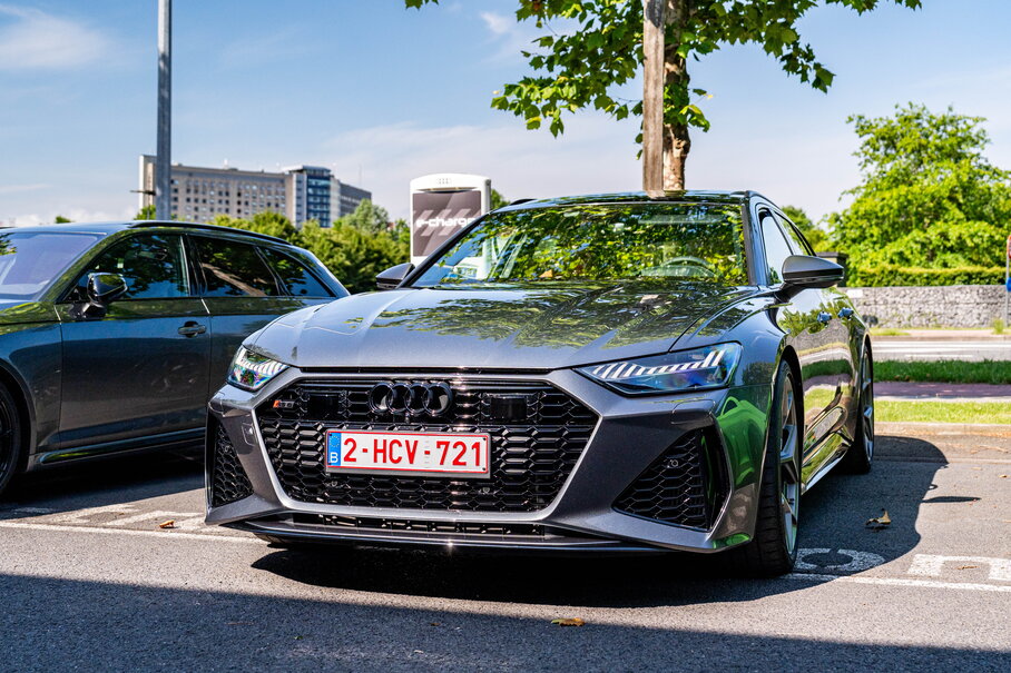 Audi RS & Coffee