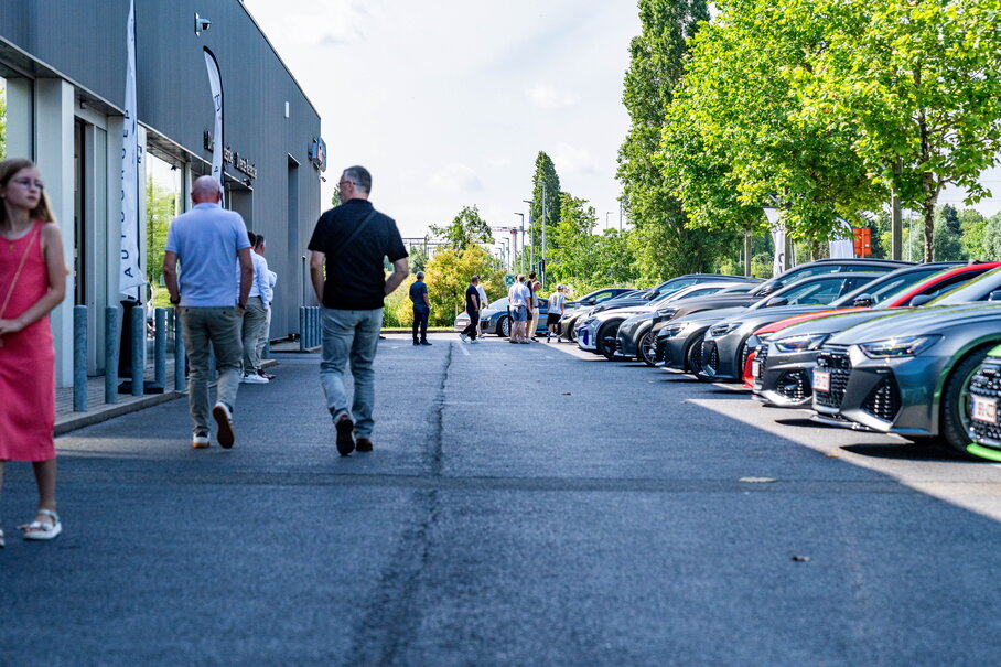 Audi RS & Coffee