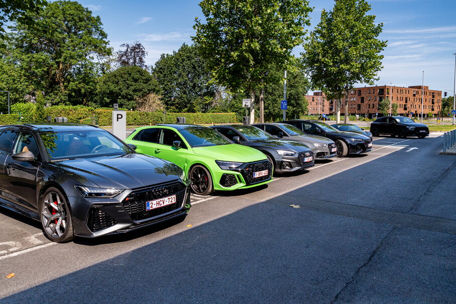 Audi RS & Coffee