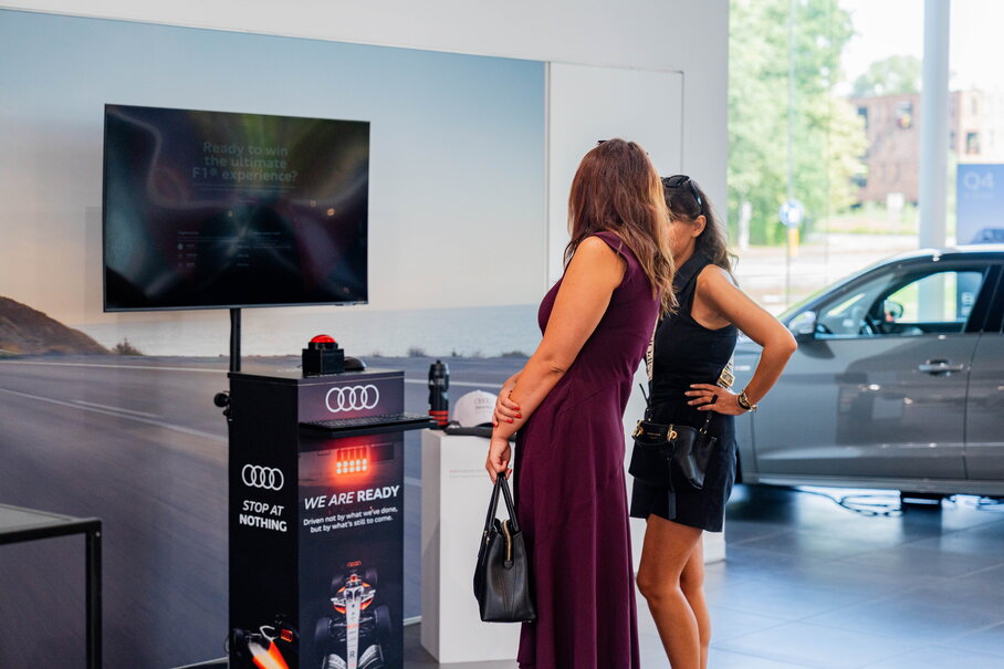 Audi RS & Coffee