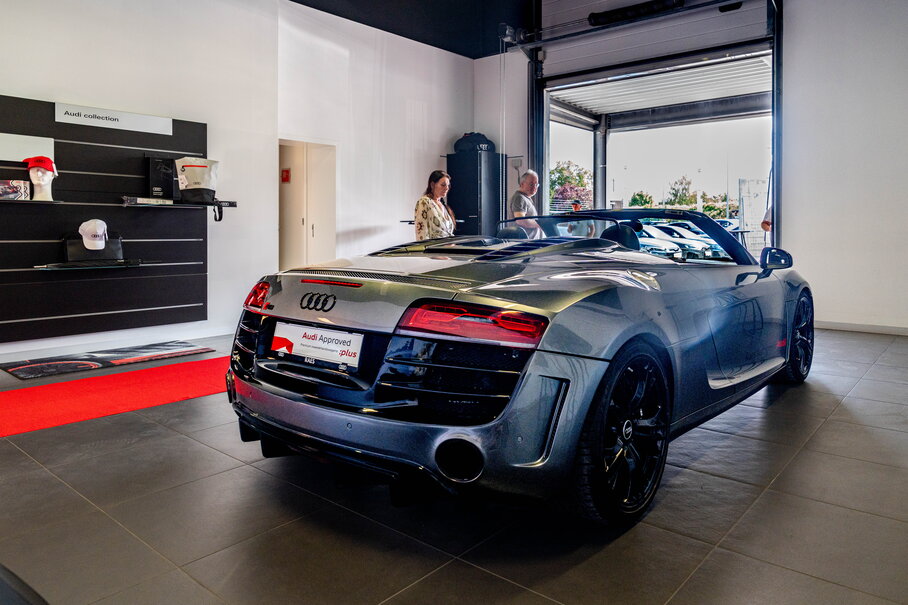 Audi RS & Coffee