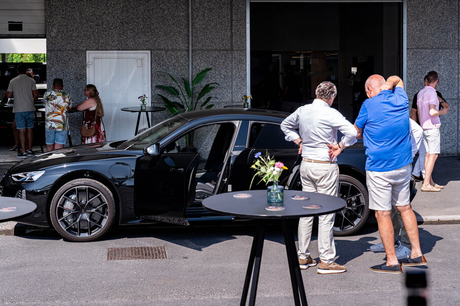Audi RS & Coffee