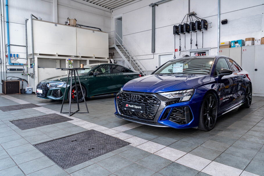 Audi RS & Coffee