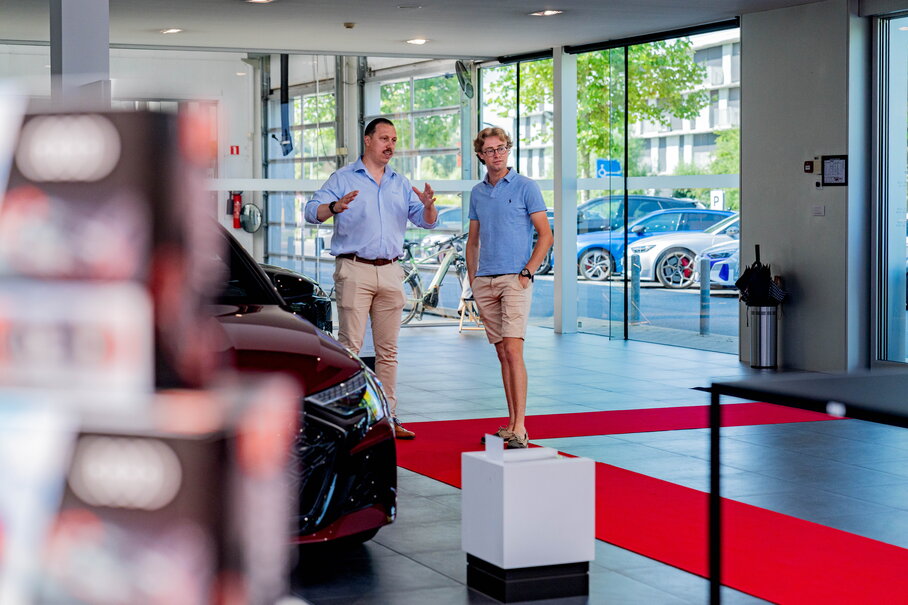 Audi RS & Coffee