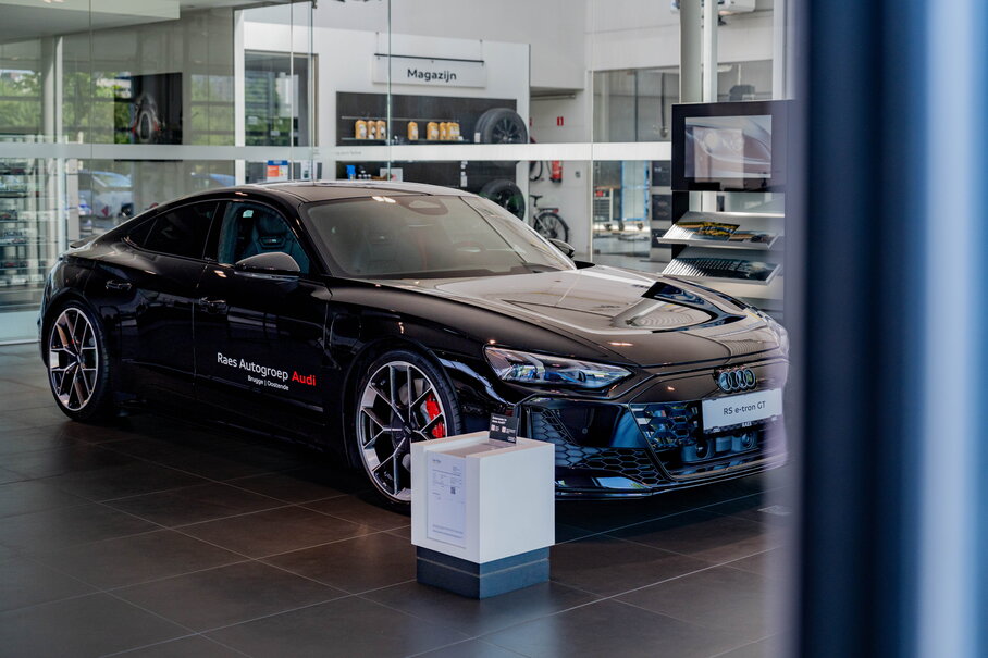 Audi RS & Coffee