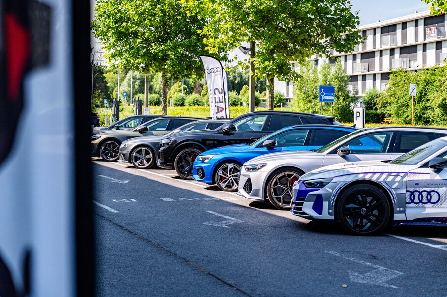 Audi RS & Coffee