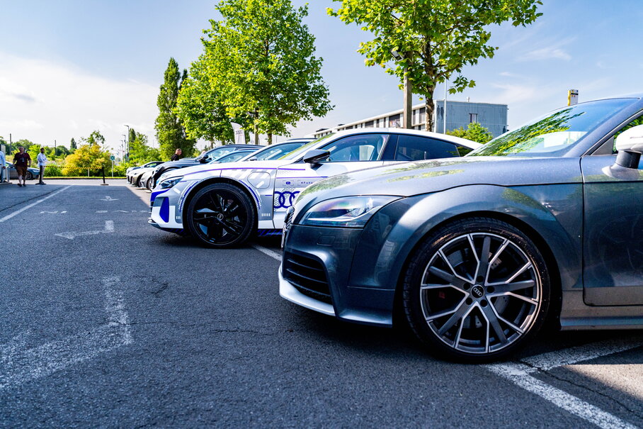 Audi RS & Coffee