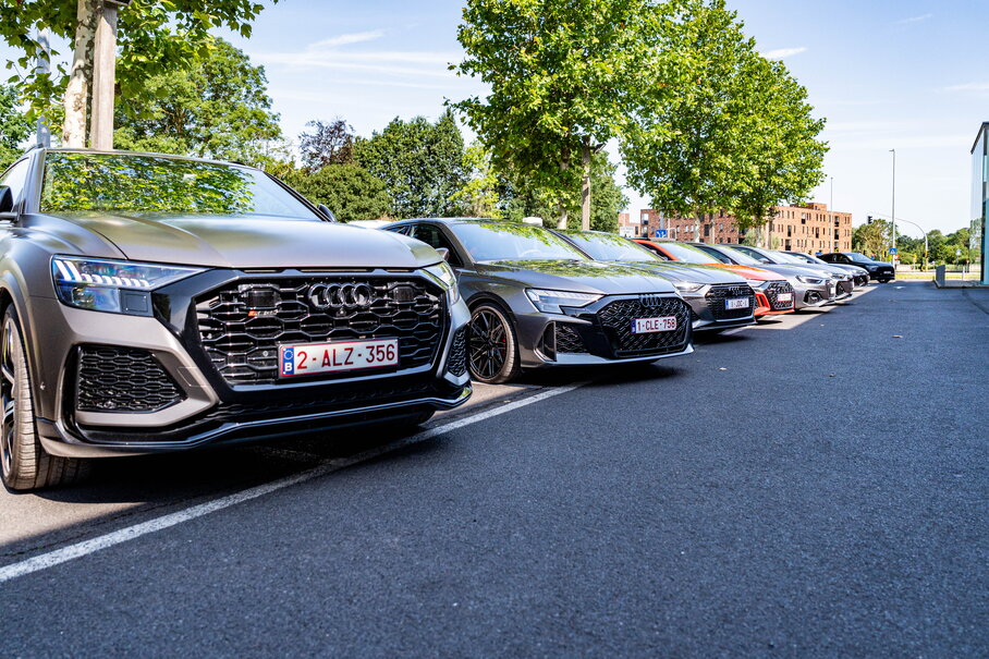 Audi RS & Coffee