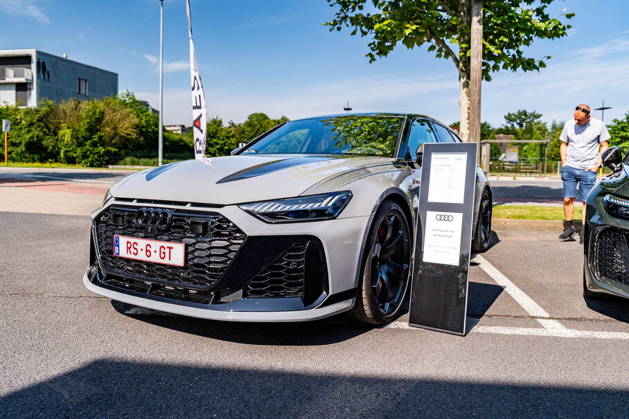 Audi RS & Coffee