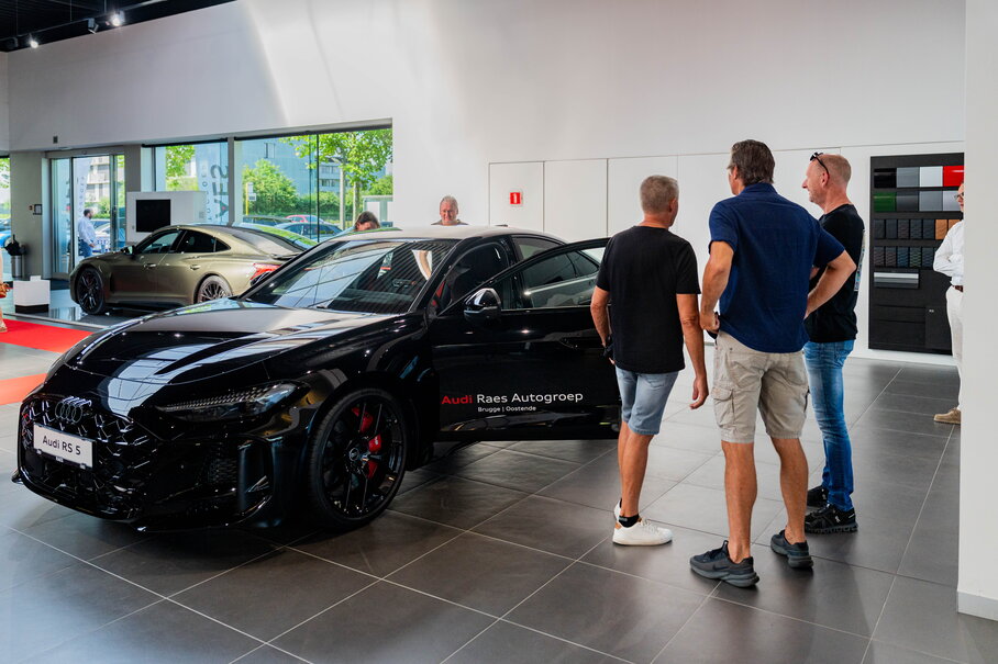 Audi RS & Coffee