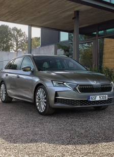 Ontdek de nieuwe SKODA OCTAVIA COMBI